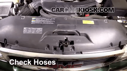 Coolant Flush How-to: GMC Yukon (1999-2006) - 2005 GMC Yukon SLT 5.3L V8